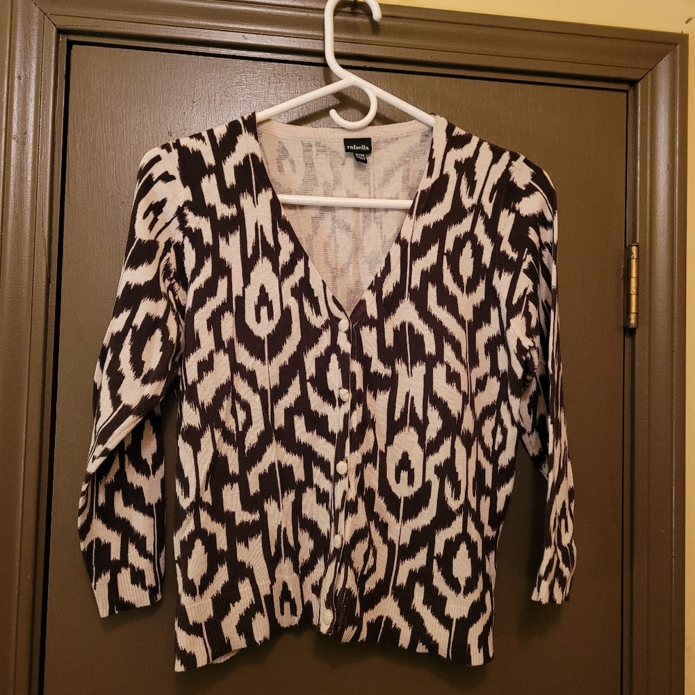 Rafaella cardigan sz PM